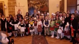 I bambini del Mondo ricevuti dal sindaco Calogero Firetto 