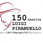 Il logo dei 150 anni della nascita di Pirandello 