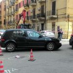 Il luogo del grave incidente in cui ha perso la vita Giulia Mazzola