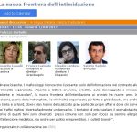 La nuova frontiera dell'intimidazione