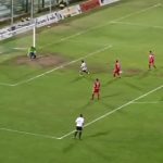 Messina - Akragas, il gol di Da Silva