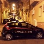 I Carabinieri sul luogo della sparatori