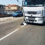 L'incidente di contrada Aquilata, il camion