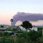 L'incendio di Alcamo