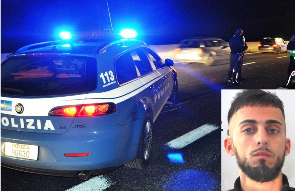 Assalto armato a bar autostrada, arrestato rapinatore