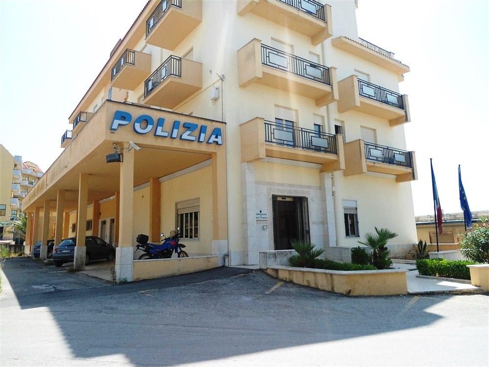Il Commissariato di Polizia di Canicattì