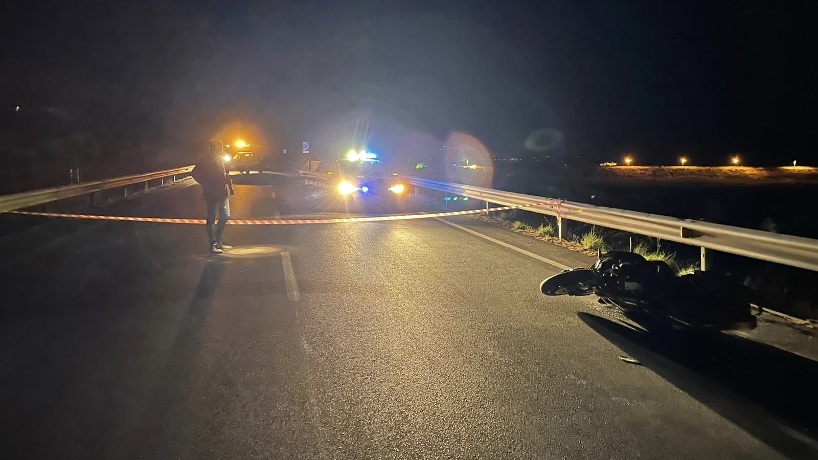 Tragedia a Montallegro, motociclista muore in incidente dopo aver ...