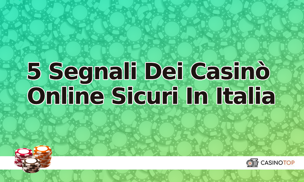 Deve avere un elenco di reti casinò in italia