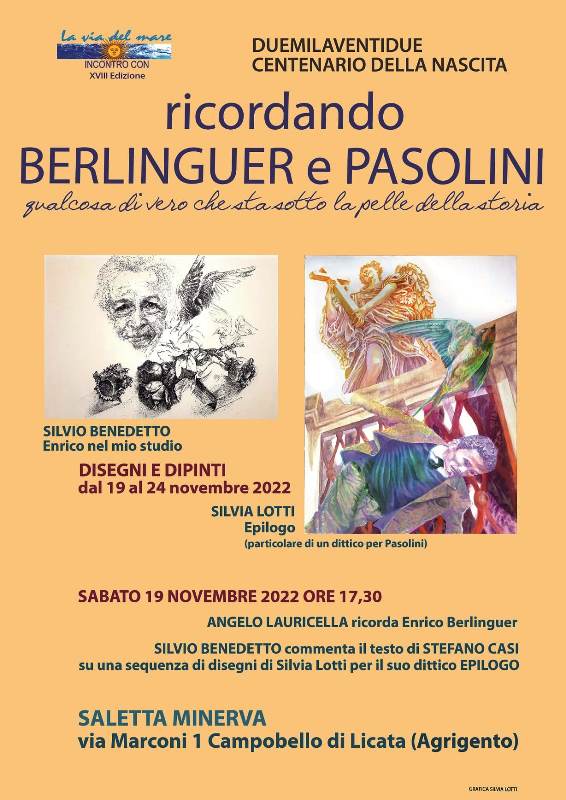 Ricordando Berlinguer e Pasolini