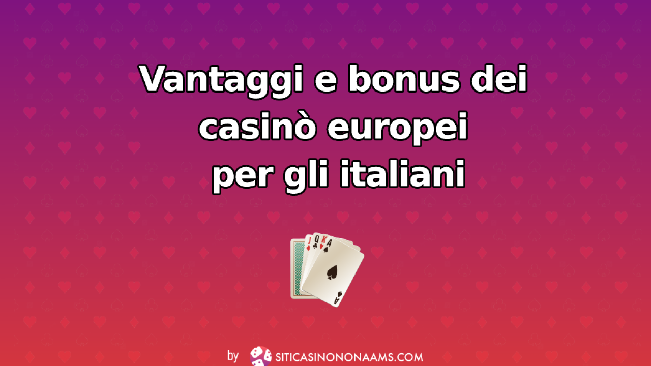 5 modi infallibili casinò italia per far decollare la tua attività