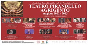cartelloe teatro Pirandello 2022