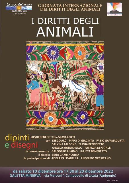 Benedetto, animali