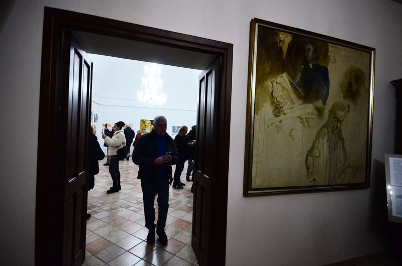 Le stanze della Mostra