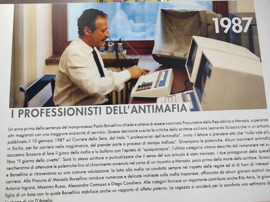 Mostra Ansa su Eredità di Falcone e Borsellino