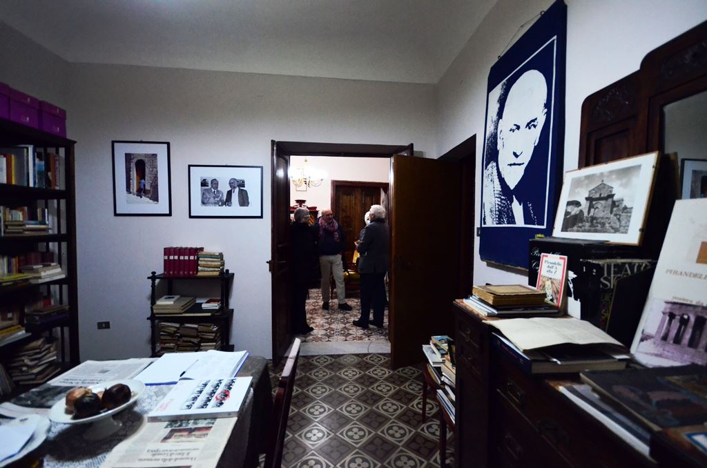 Un interno di Casa Sciascia