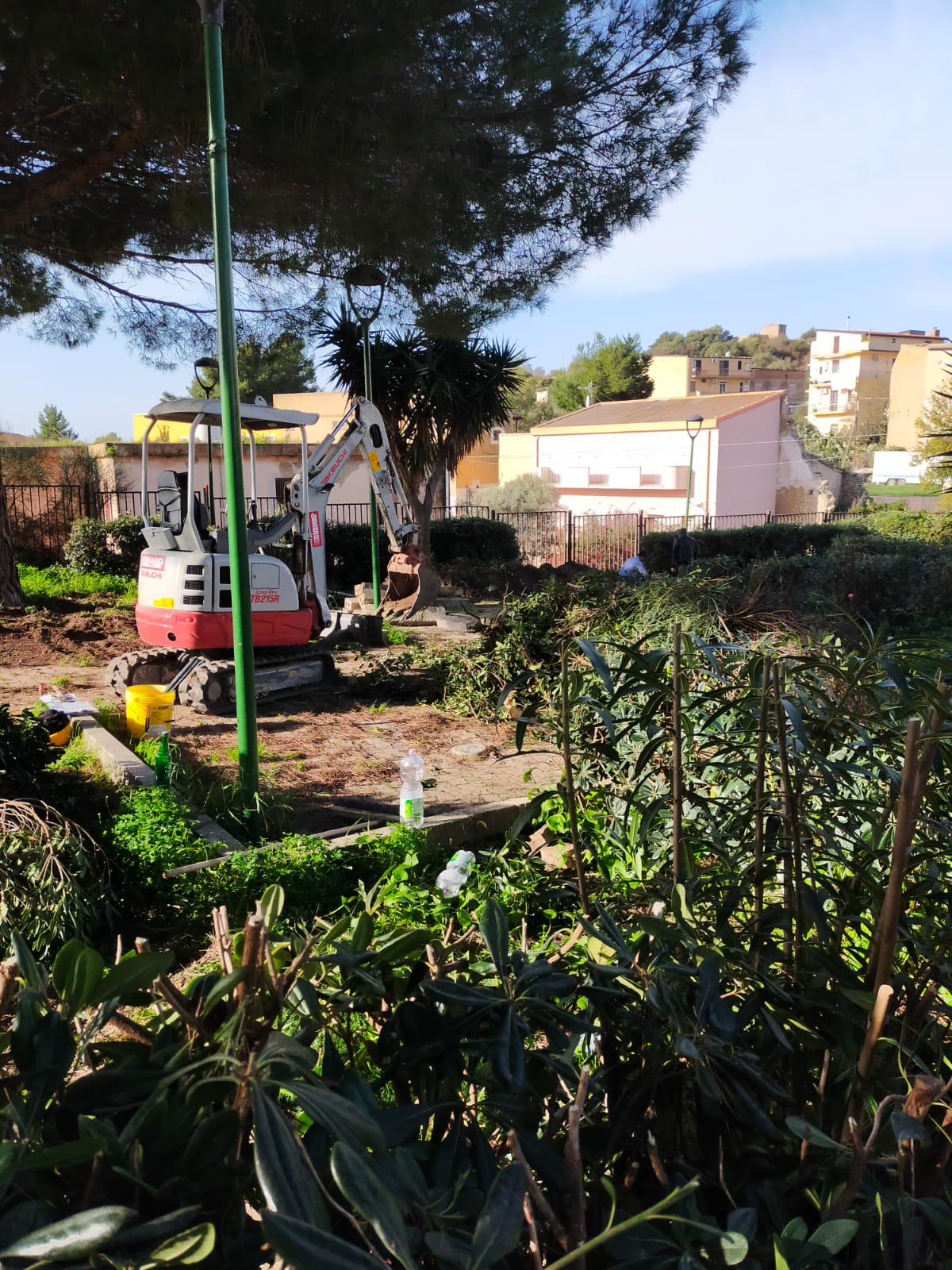 Agrigento, al via lavori recupero della villetta a Montaperto
