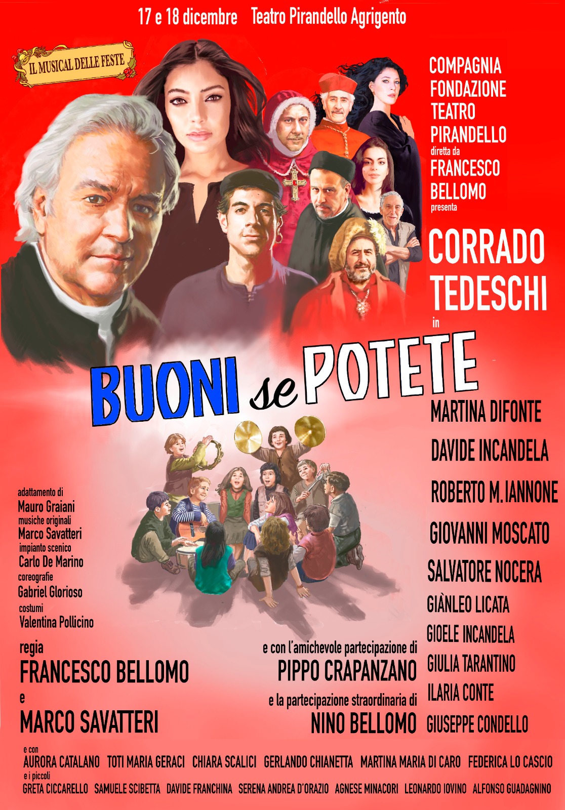 Agrigento, al teatro Pirandello il musical