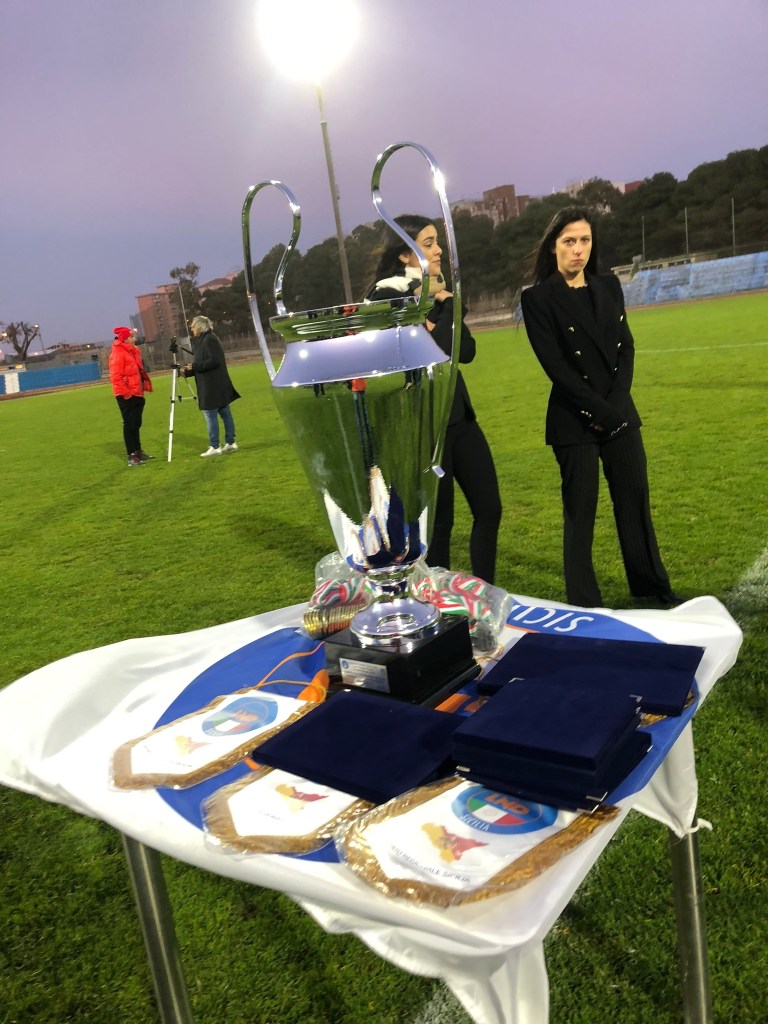 Coppa Italia, il trofeo