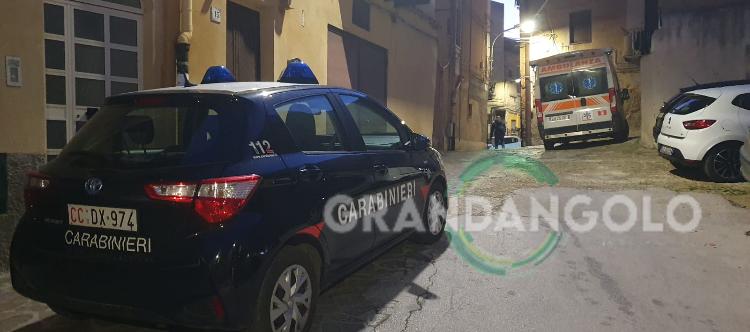 I carabinieri in via Iacono, logo