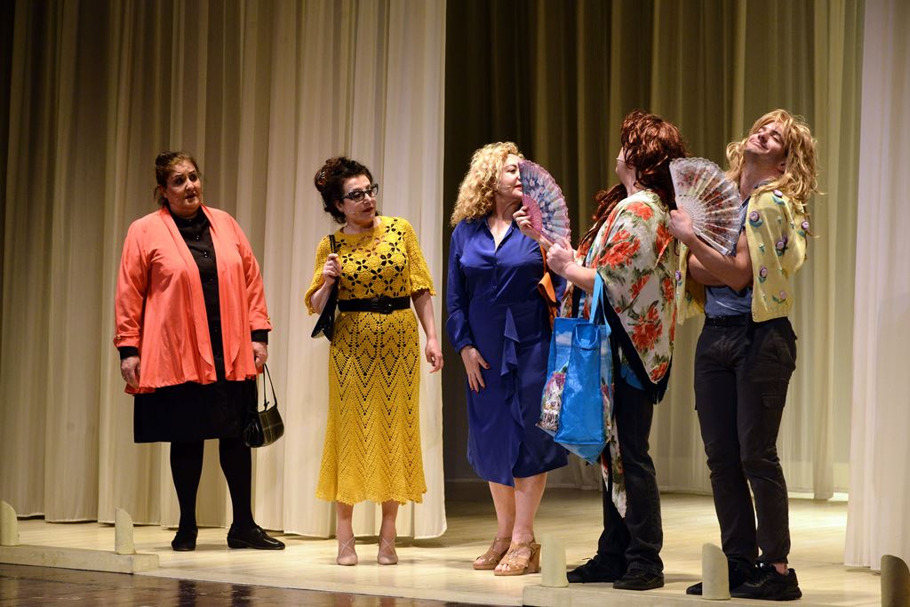 Le donne della commedia
