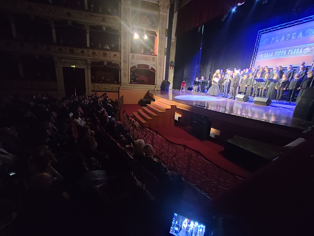 Serata in onore di Pippo Flora