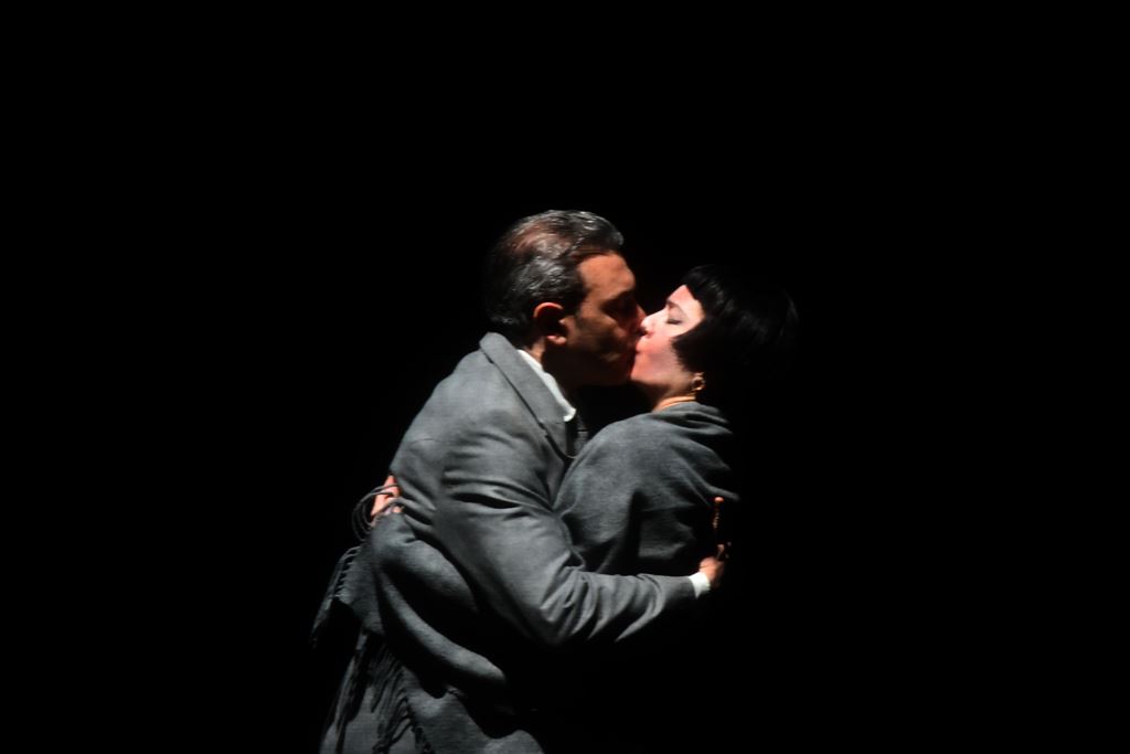 tu mi vuoi&quot; al Teatro Pirandello GrandangoloAgrigento