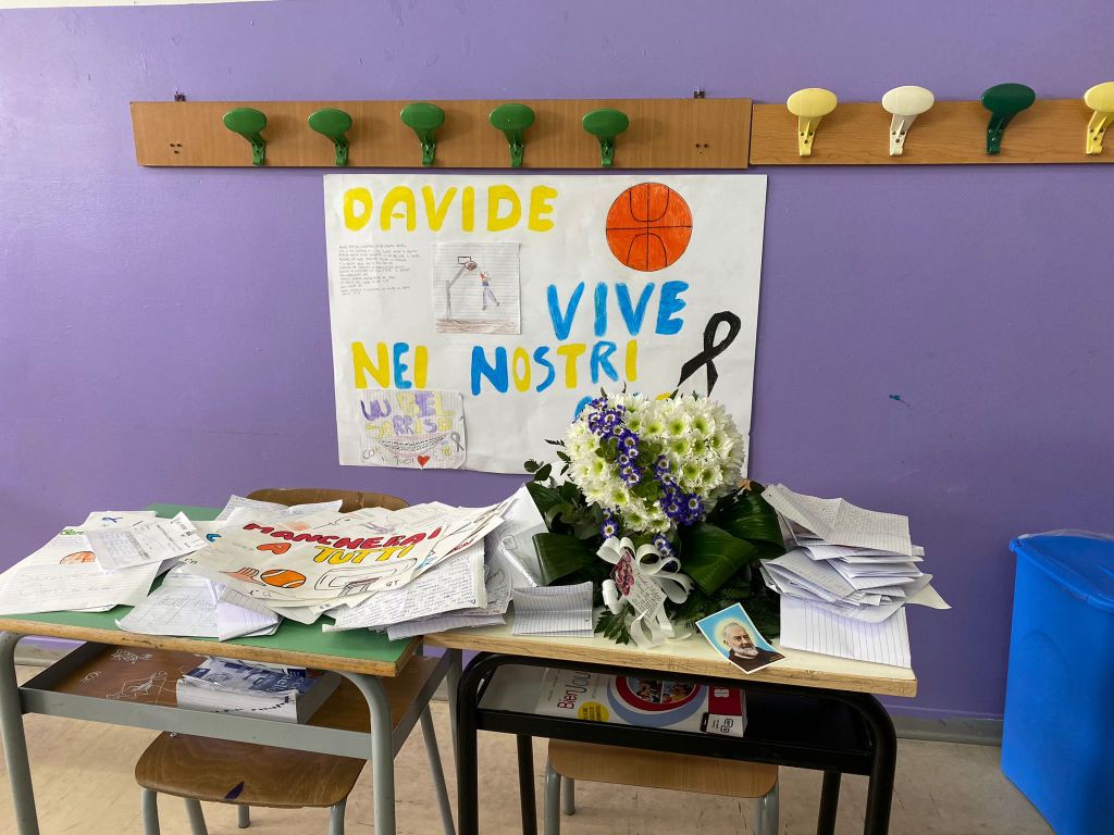 Davide Licata, il ricordo dei compagni di scuola