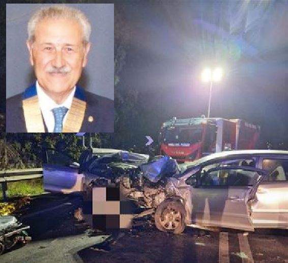 Scontro tra due auto, morto ex primario Chirurgia e sei feriti ...