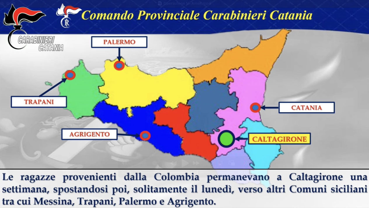 Operazione “Mi amor”, giro di prostituzione tra Catania e Agrigento: 9  indagati - GrandangoloAgrigento