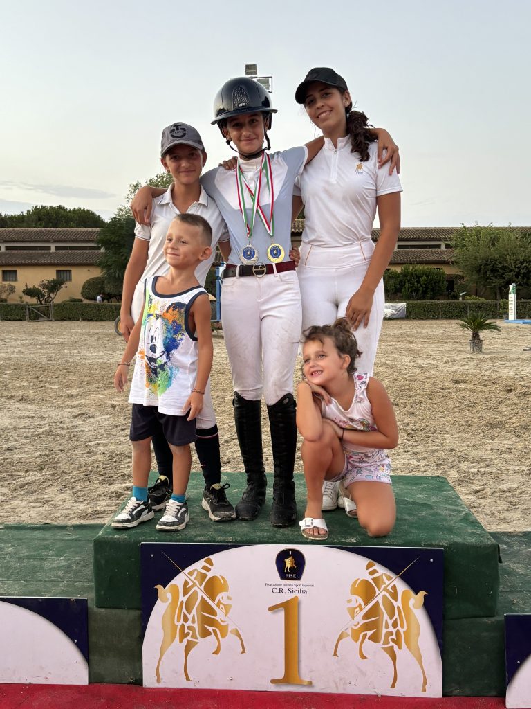 Noemi Messina, pluripremiata e festeggiata