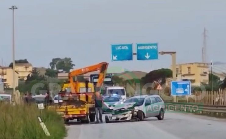 Scontro tra due auto lungo la Ss115, ci sono feriti - GrandangoloAgrigento