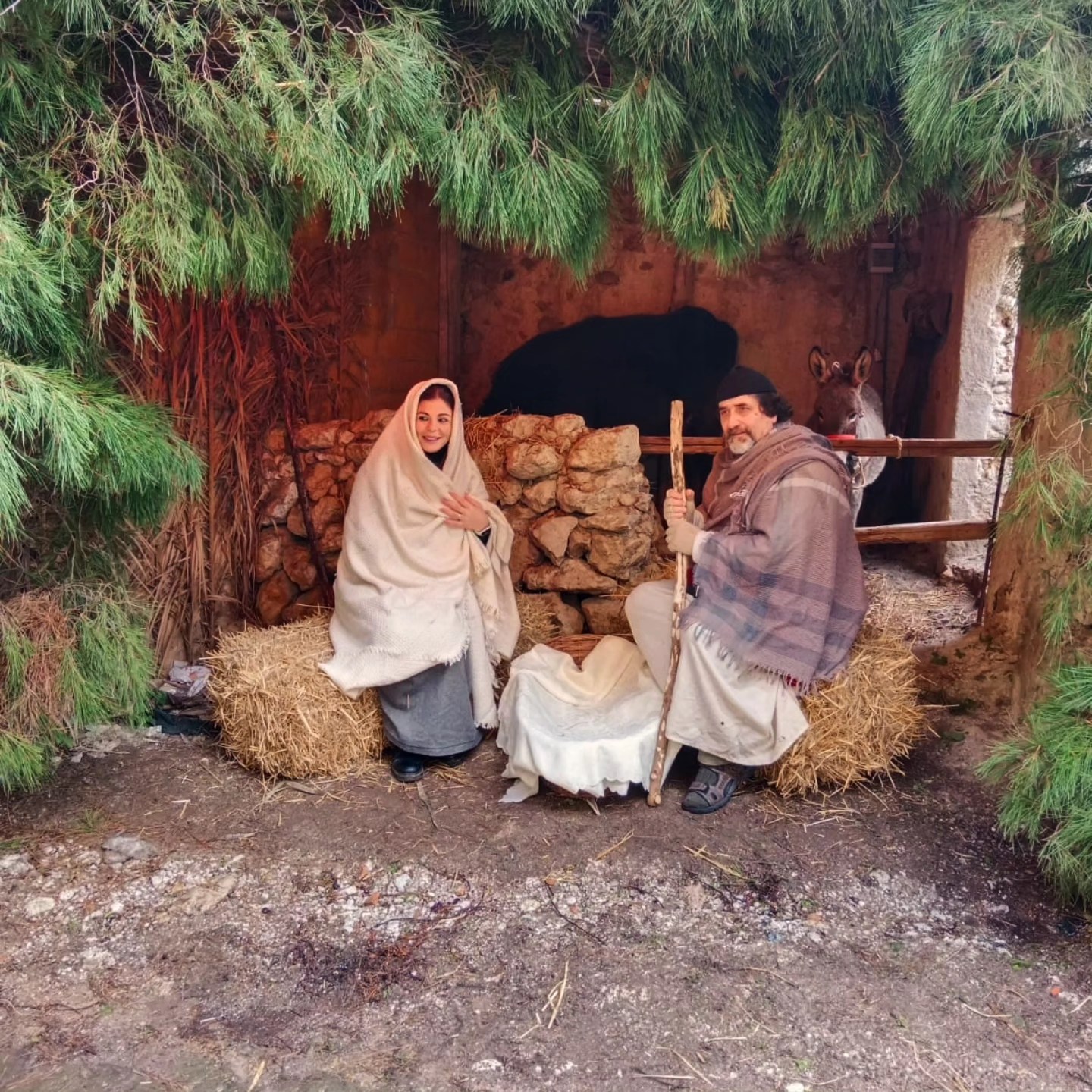 Le Scuole al Presepe vivente di Montaperto - GrandangoloAgrigento