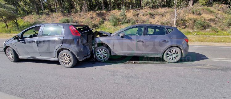 Tamponamento tra due auto lungo la Ss115: tre i feriti in ospedale ...