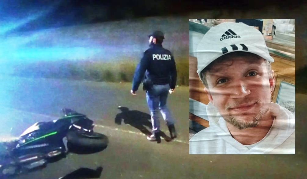 Si schianta con la moto contro un muro, morto 25enne agente della ...