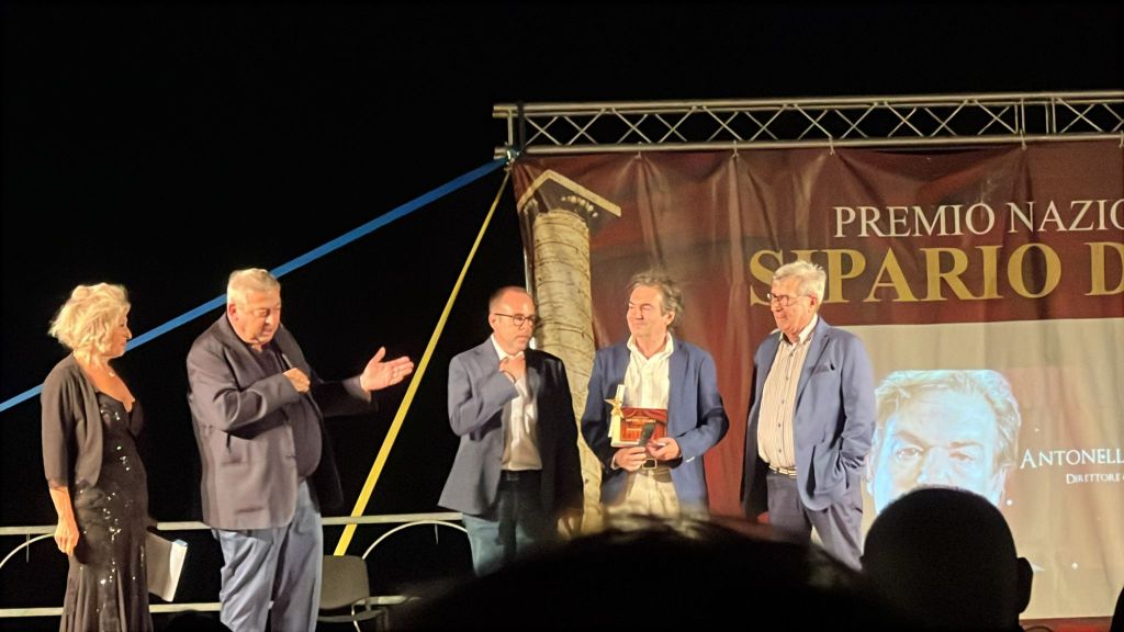 Sipario d'oro, premiazione