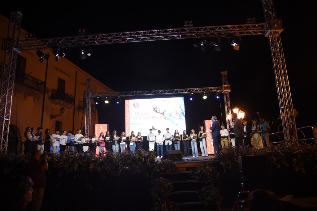 Giovani autori Officina Racconto Premio Tomasi 2025
