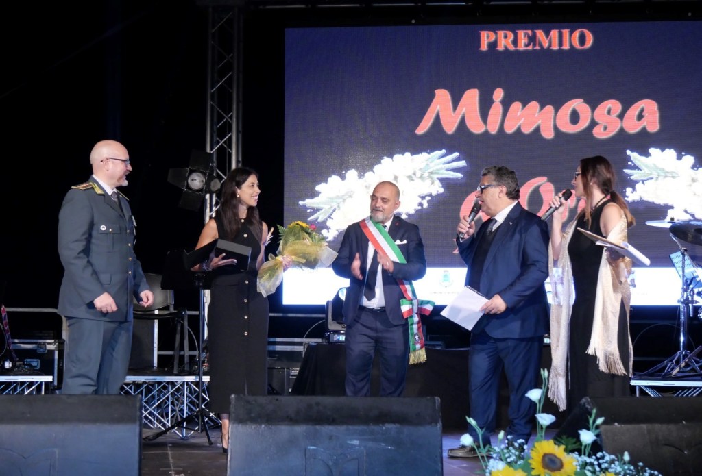 XXXIV Mimosa d’oro, consegnati i premi ed i riconoscimenti speciali del Centro “Renato Guttuso” 
