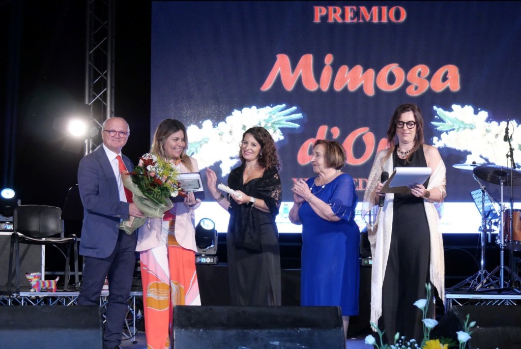 XXXIV Mimosa d’oro, consegnati i premi ed i riconoscimenti speciali del Centro “Renato Guttuso” 
