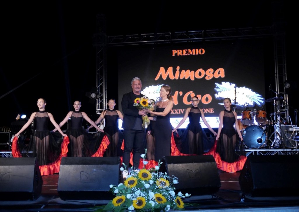XXXIV Mimosa d’oro, consegnati i premi ed i riconoscimenti speciali del Centro “Renato Guttuso” 