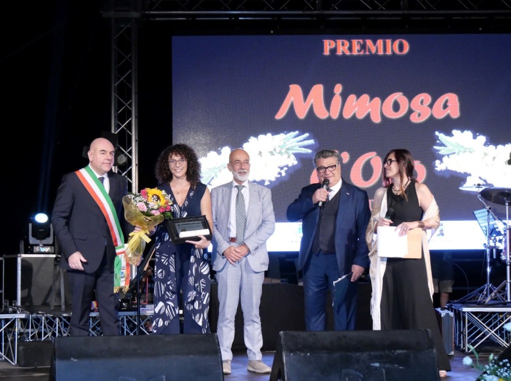 XXXIV Mimosa d’oro, consegnati i premi ed i riconoscimenti speciali del Centro “Renato Guttuso” 