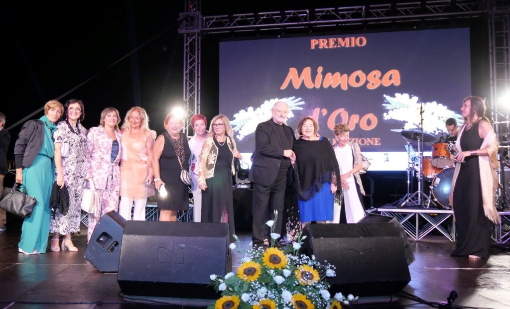 XXXIV Mimosa d’oro, consegnati i premi ed i riconoscimenti speciali del Centro “Renato Guttuso”