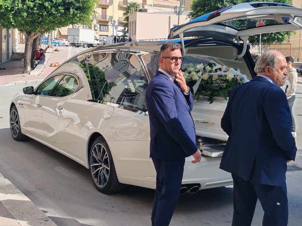 Funerali Mattia