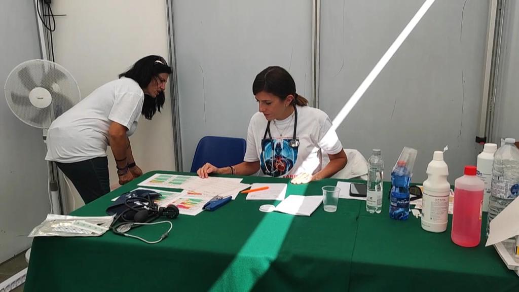 Medici al lavoro