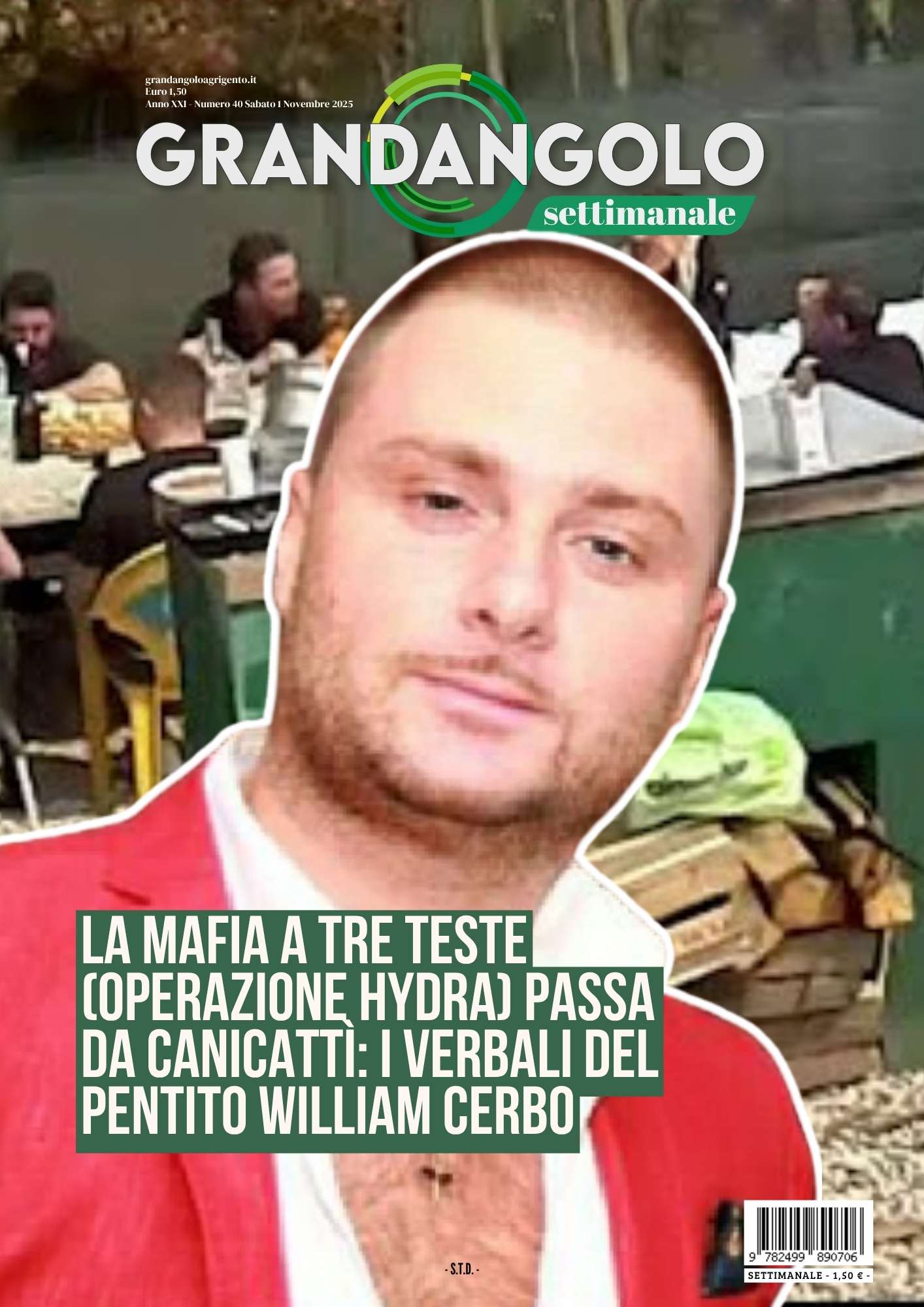 Grandangolo Settimanale N. 40 - pagina 1