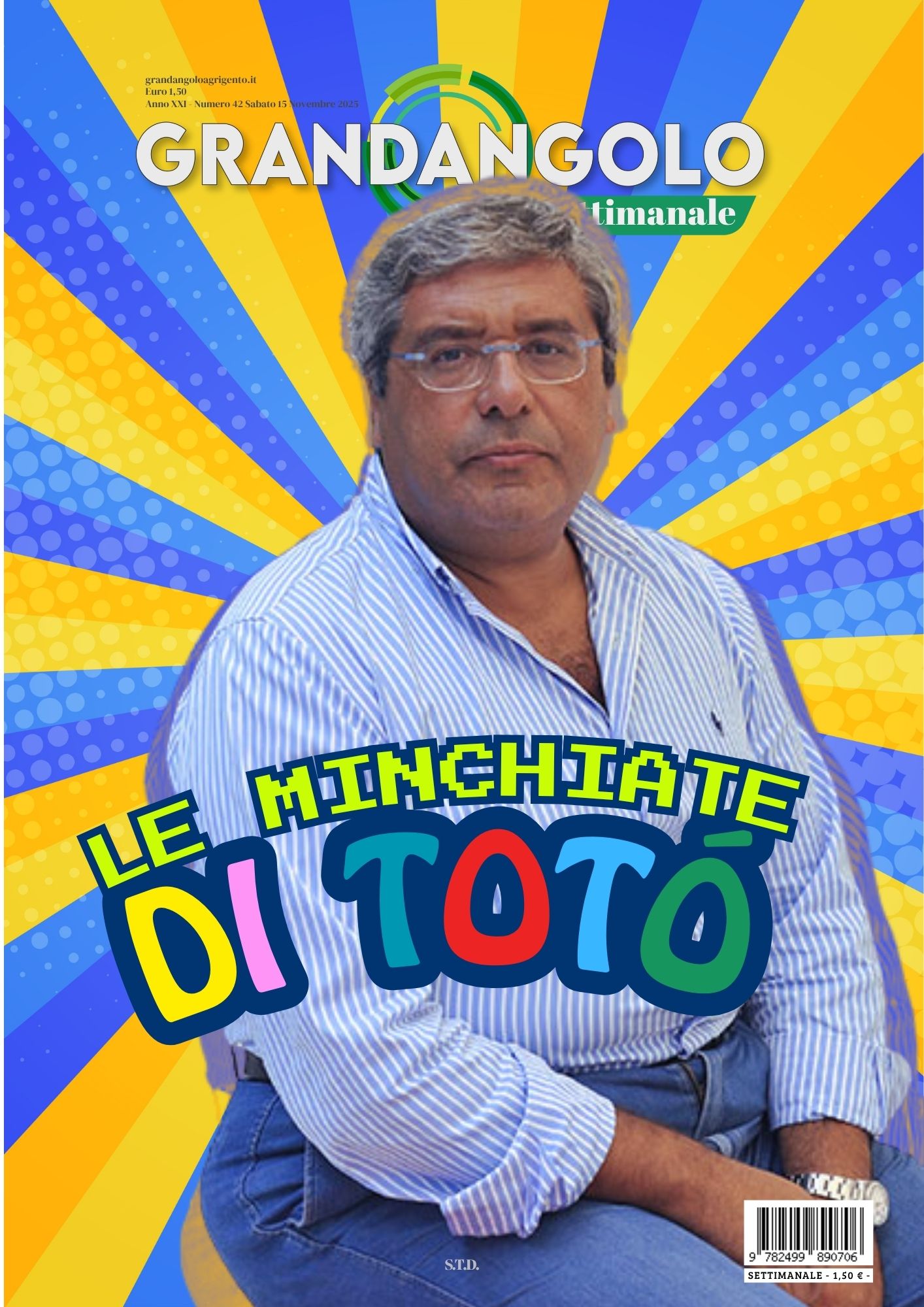 Grandangolo Settimanale N. 40 - pagina 1