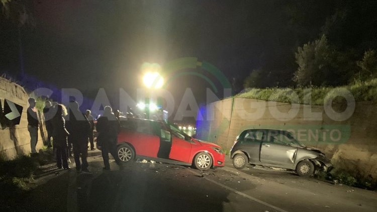 Incidente stradale tra Raffadali e Agrigento, due feriti: uno è in ...