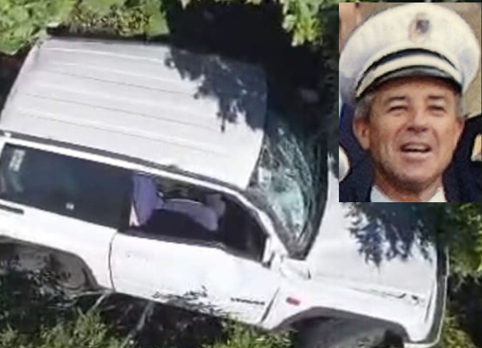 Auto in un burrone, ex vigile urbano muore sotto gli occhi del figlio ...