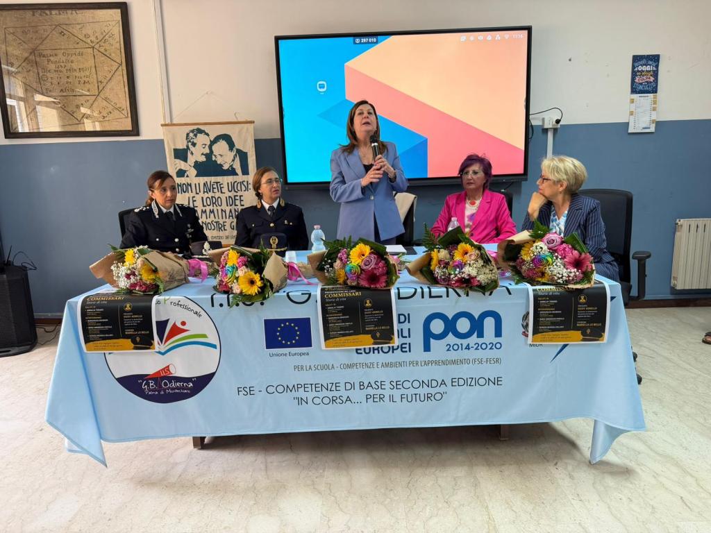 Presentazione del libro “Commissari. Storie di vita” 