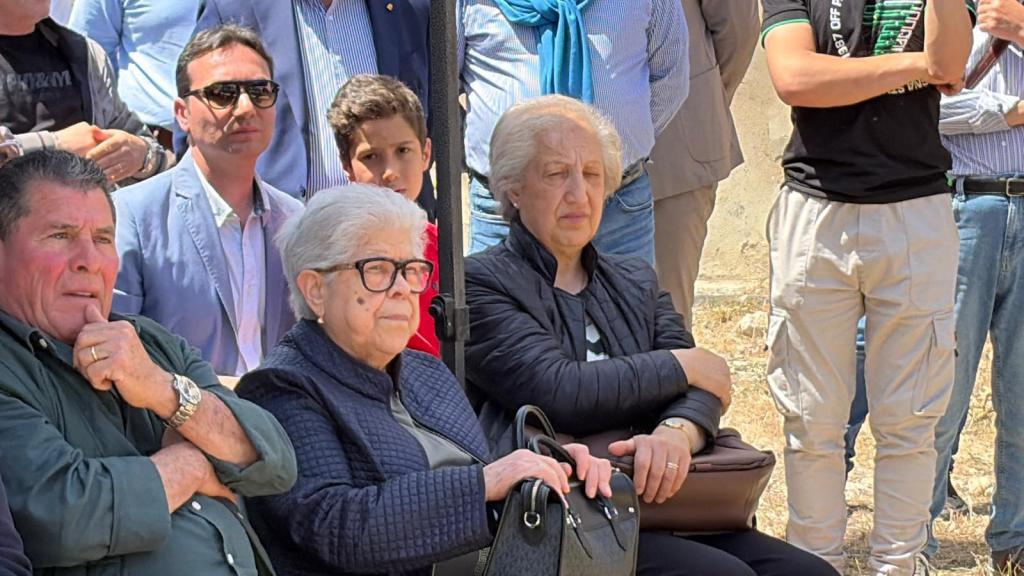 Schifani a Ravanusa, presenti