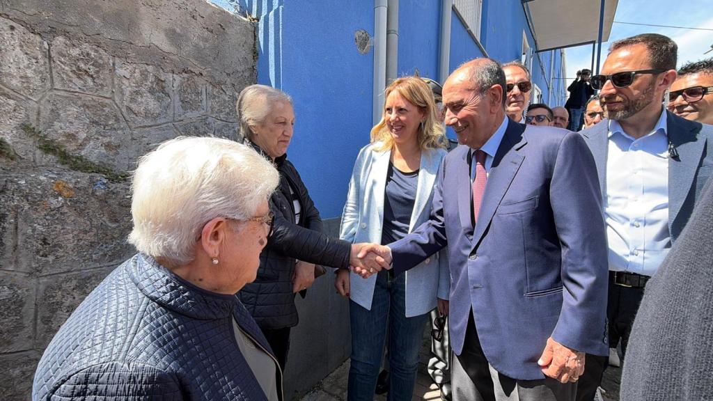 Schifani a Ravanusa